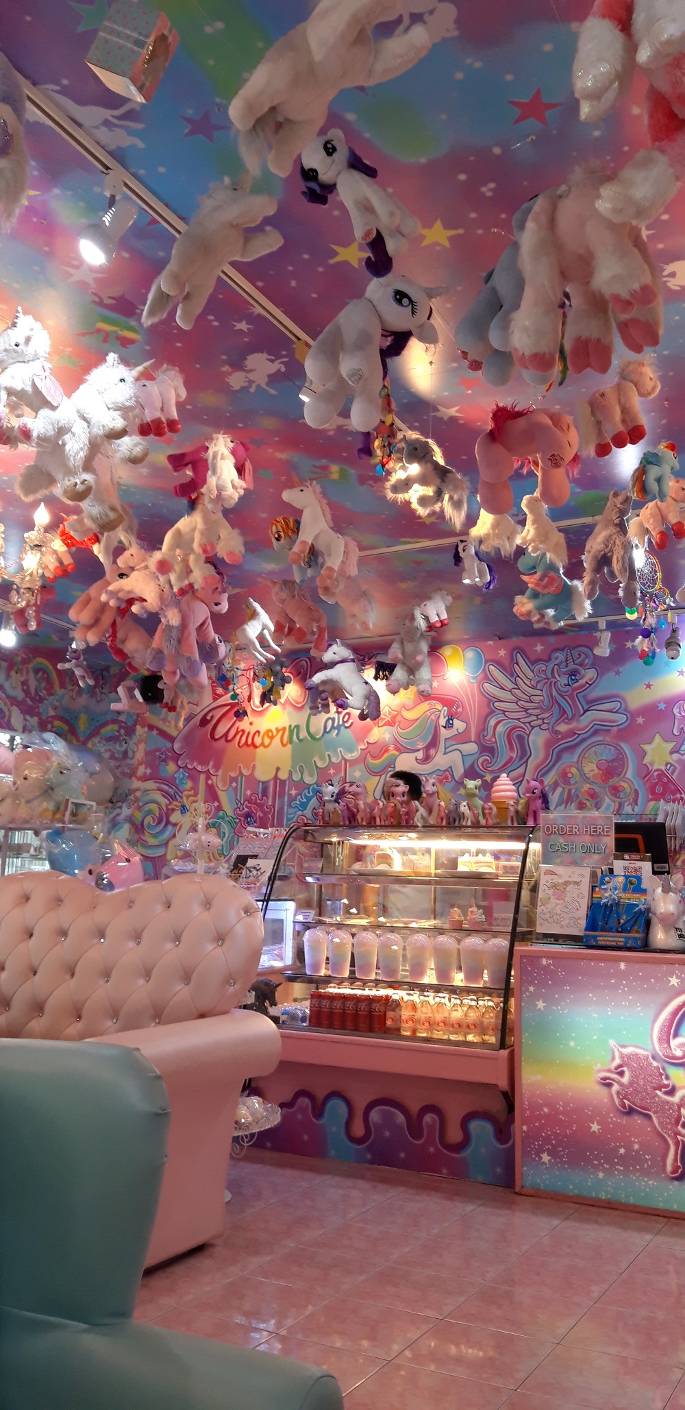 Unicorn cafe in Bangkok, a fairytale place- thailand while you stay home
