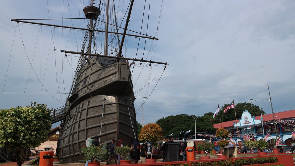 Another popular destination in Malaysia is Malacca which is not far from Kuala Lumpur the capital city.