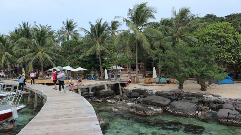 Vietnam island: May Rut Trong near Phu Quoc island - While You Stay Home