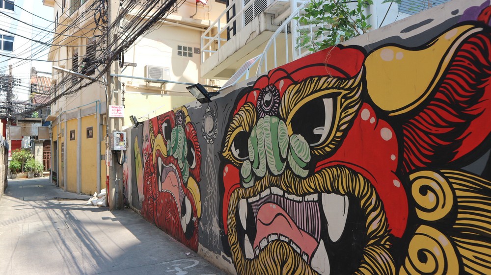 While in Bangkok I visited Bangkok Chinatown once more and the Portuguese neighborhood for the first time.