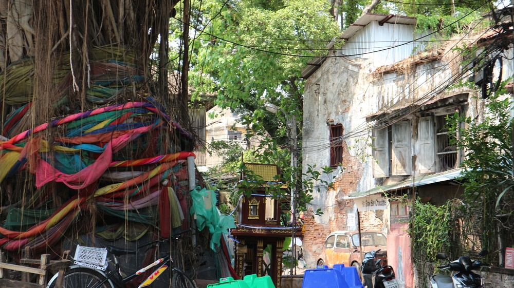 Rong Kueak Shrine