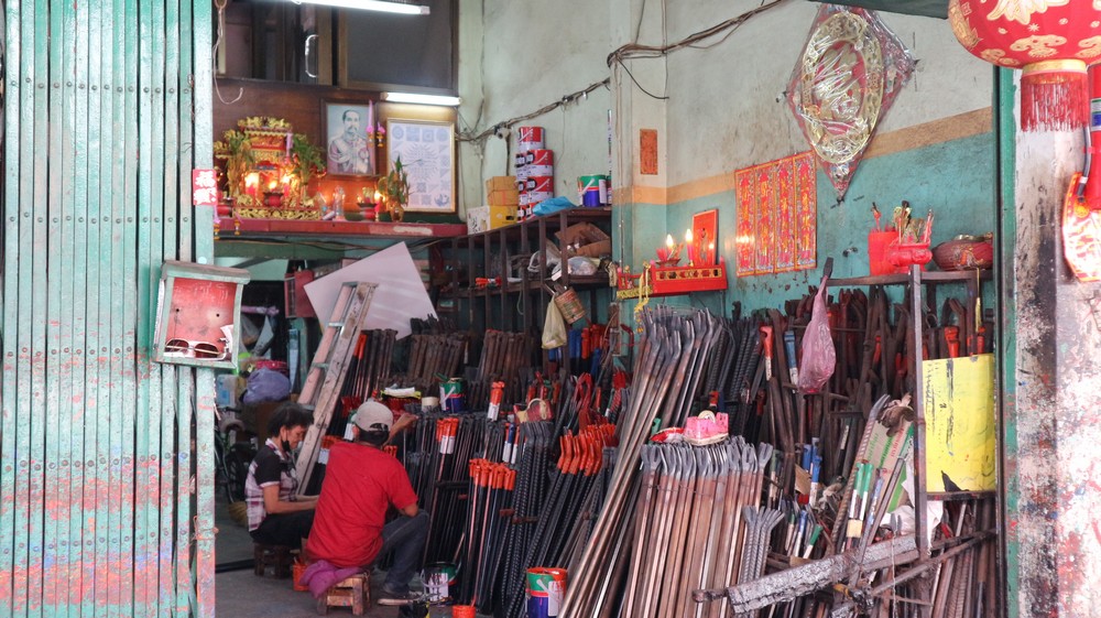 While in Bangkok I visited Bangkok Chinatown once more and the Portuguese neighborhood for the first time.