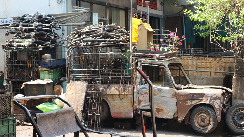 While in Bangkok I visited Bangkok Chinatown once more and the Portuguese neighborhood for the first time.