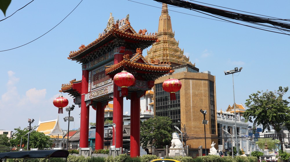 While in Bangkok I visited Bangkok Chinatown once more and the Portuguese neighborhood for the first time.