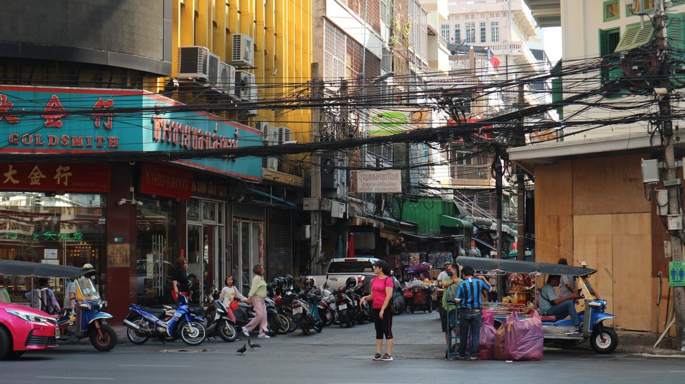 While in Bangkok I visited Bangkok Chinatown once more and the Portuguese neighborhood for the first time.