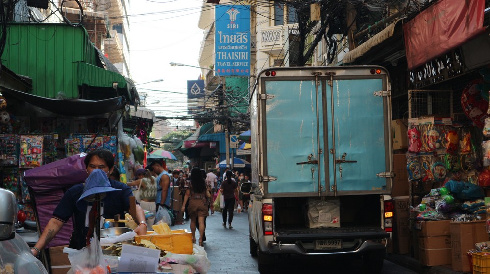 While in Bangkok I visited Bangkok Chinatown once more and the Portuguese neighborhood for the first time.