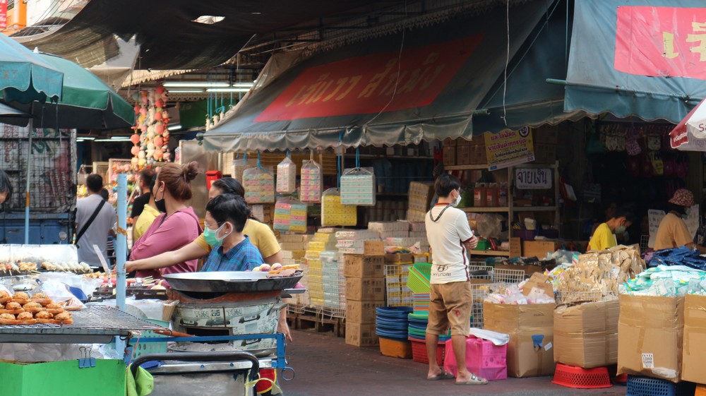 While in Bangkok I visited Bangkok Chinatown once more and the Portuguese neighborhood for the first time.