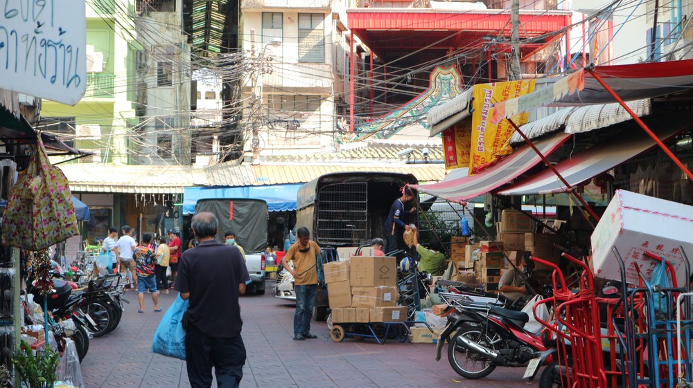 While in Bangkok I visited Bangkok Chinatown once more and the Portuguese neighborhood for the first time.