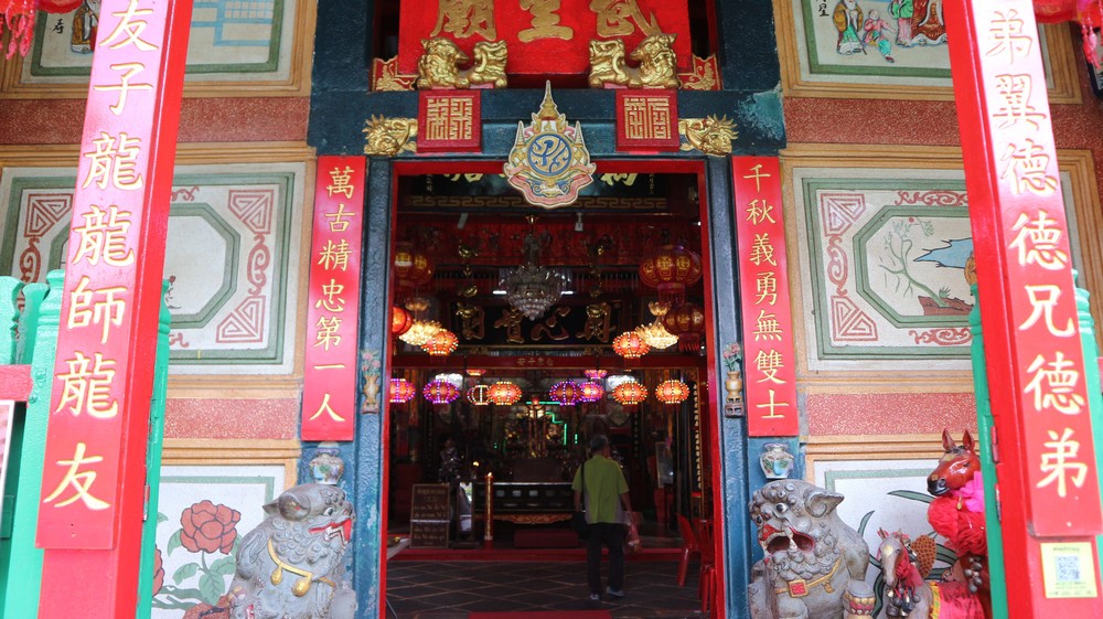 While in Bangkok I visited Bangkok Chinatown once more and the Portuguese neighborhood for the first time.