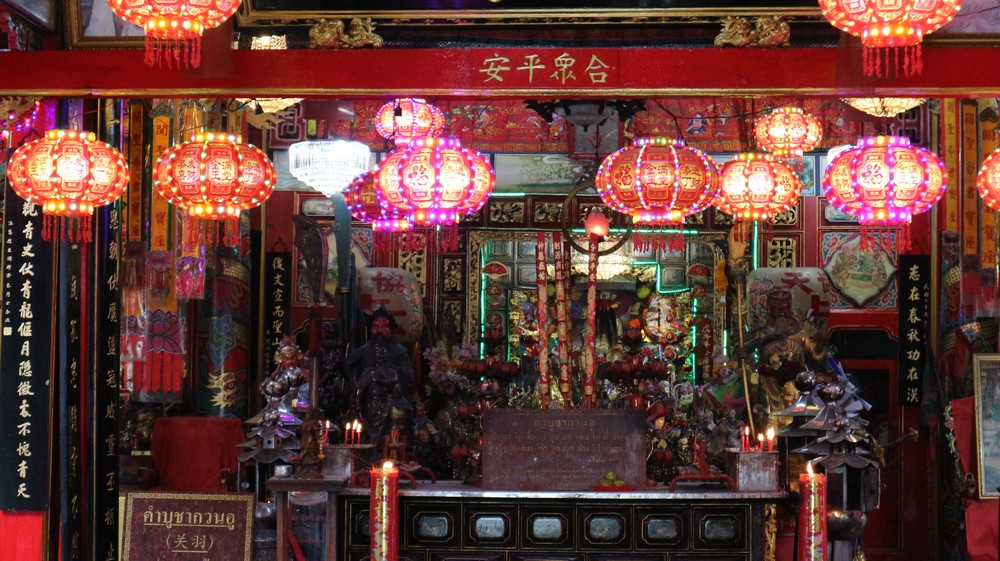 While in Bangkok I visited Bangkok Chinatown once more and the Portuguese neighborhood for the first time.