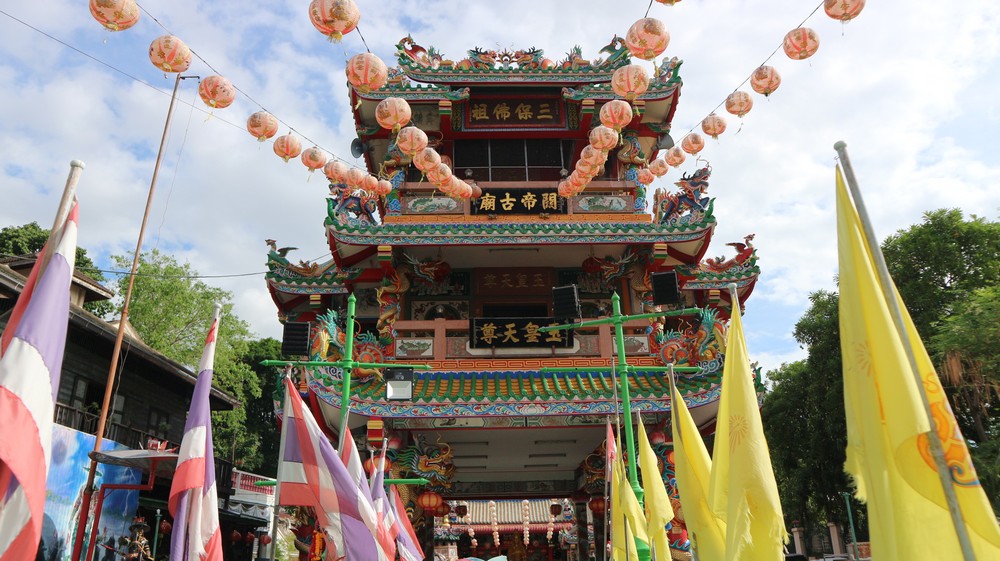 While in Bangkok I visited Bangkok Chinatown once more and the Portuguese neighborhood for the first time.