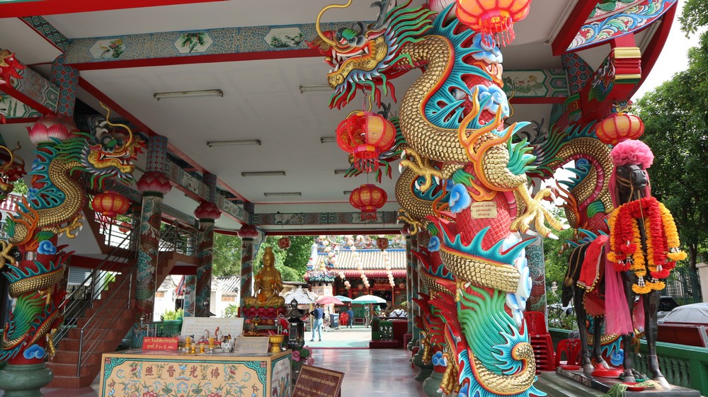 While in Bangkok I visited Bangkok Chinatown once more and the Portuguese neighborhood for the first time.