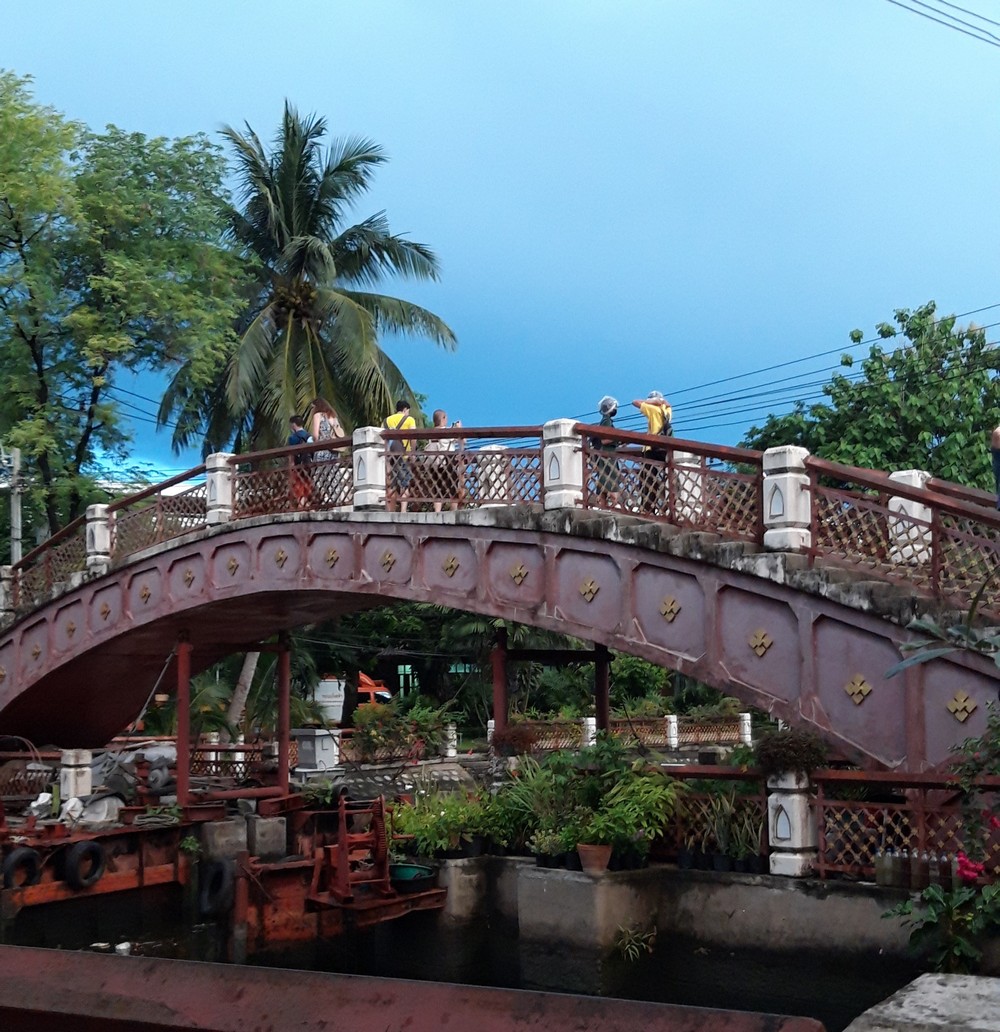 I have already been to the most famous floating market in Thailand- Damnoen Saduak Floating Market - which is advertised as the Bangkok floating market