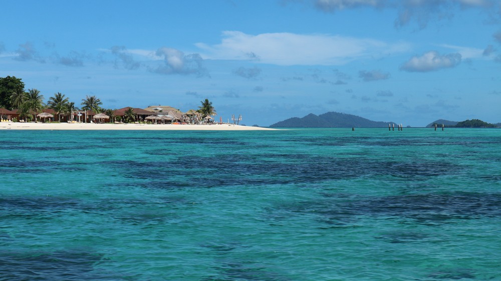 I went to Koh Adang because of the stunning view of Koh Lipe which was even better than I was expecting.