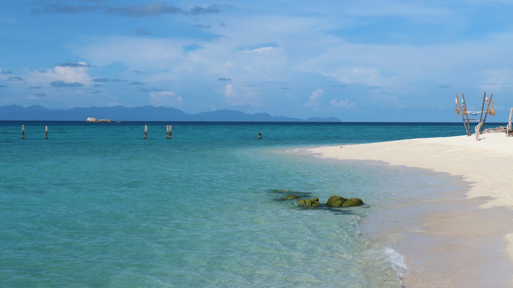 I went to Koh Adang because of the stunning view of Koh Lipe which was even better than I was expecting.