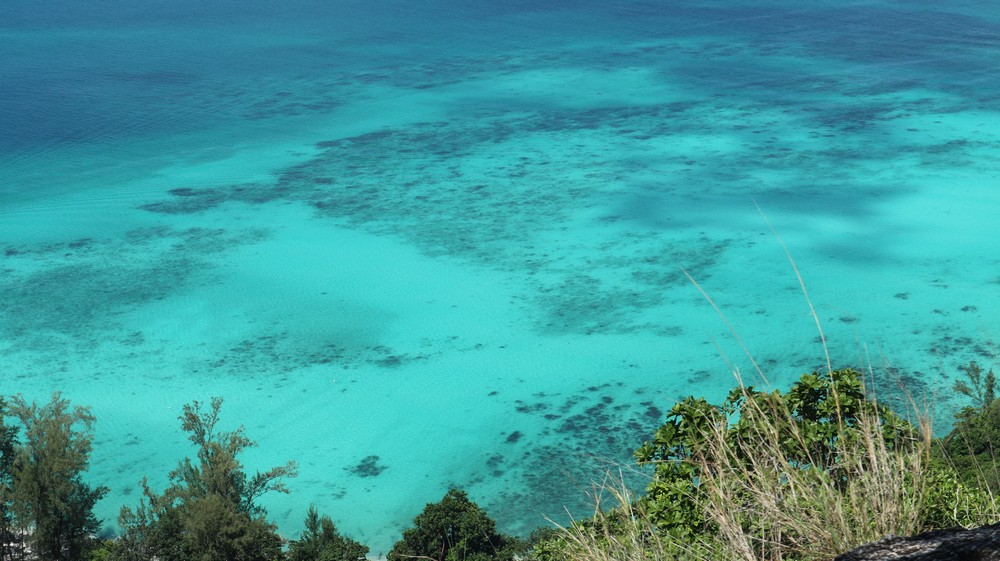I went to Koh Adang because of the stunning view of Koh Lipe which was even better than I was expecting.