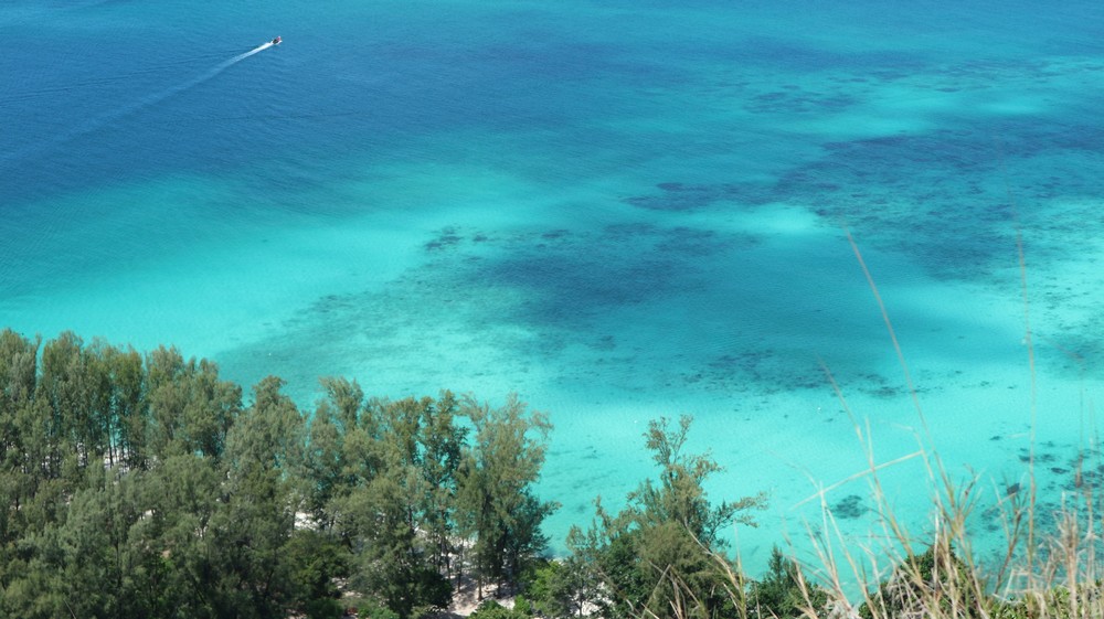 I went to Koh Adang because of the stunning view of Koh Lipe which was even better than I was expecting.