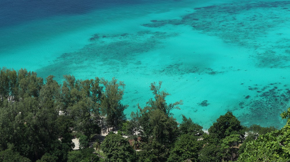 I went to Koh Adang because of the stunning view of Koh Lipe which was even better than I was expecting.
