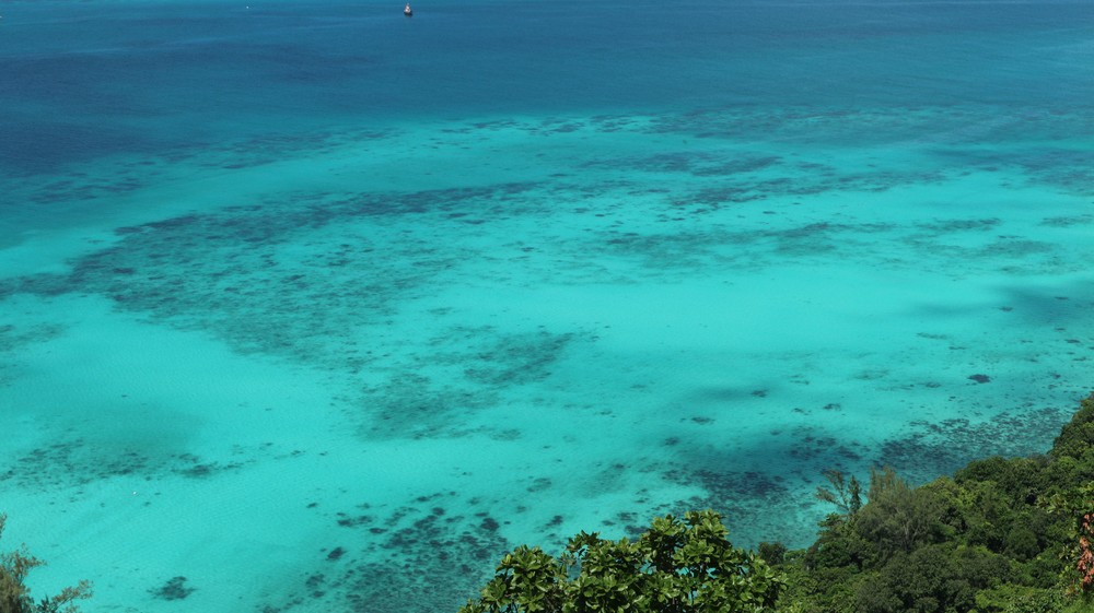 I went to Koh Adang because of the stunning view of Koh Lipe which was even better than I was expecting.