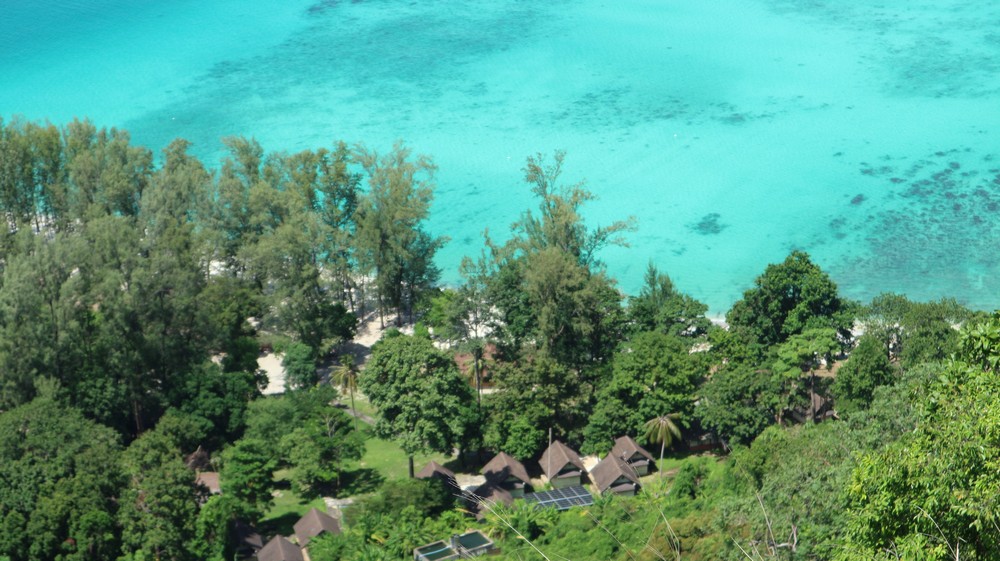 I went to Koh Adang because of the stunning view of Koh Lipe which was even better than I was expecting.