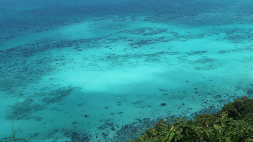 I went to Koh Adang because of the stunning view of Koh Lipe which was even better than I was expecting.