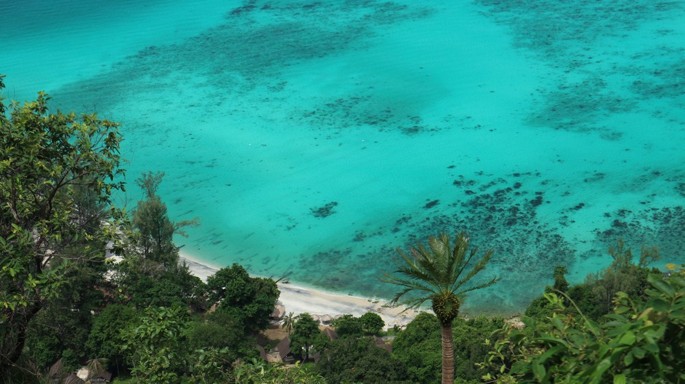I went to Koh Adang because of the stunning view of Koh Lipe which was even better than I was expecting.