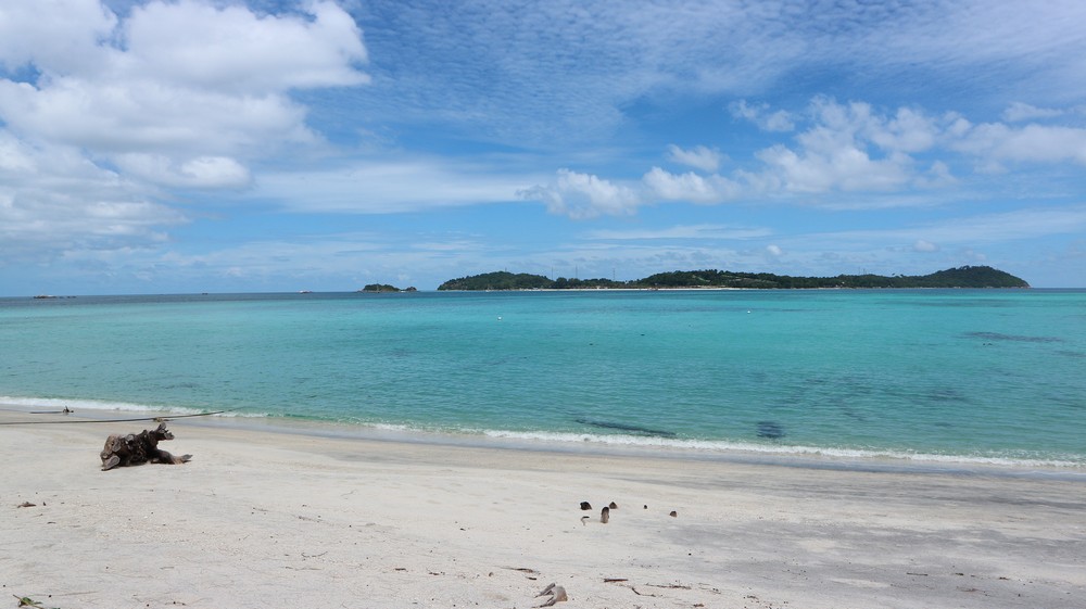 I went to Koh Adang because of the stunning view of Koh Lipe which was even better than I was expecting.