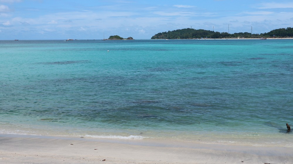 I went to Koh Adang because of the stunning view of Koh Lipe which was even better than I was expecting.