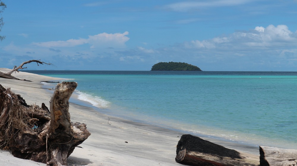 I went to Koh Adang because of the stunning view of Koh Lipe which was even better than I was expecting.