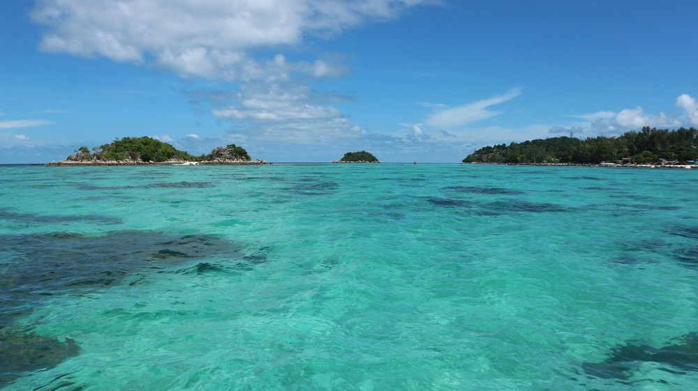 I went to Koh Adang because of the stunning view of Koh Lipe which was even better than I was expecting.