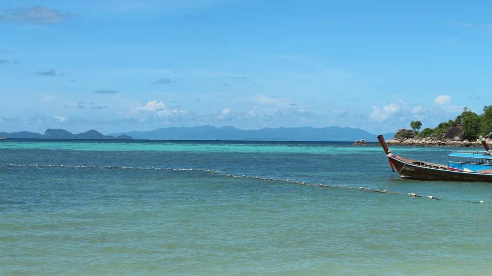 I went to Koh Adang because of the stunning view of Koh Lipe which was even better than I was expecting.