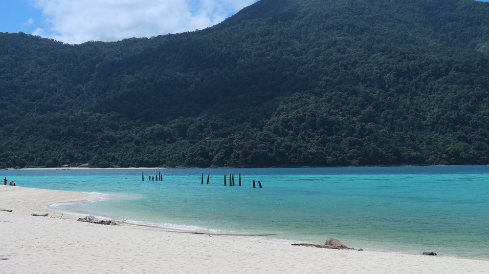 I went to Koh Adang because of the stunning view of Koh Lipe which was even better than I was expecting.