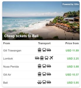 12go Bali
