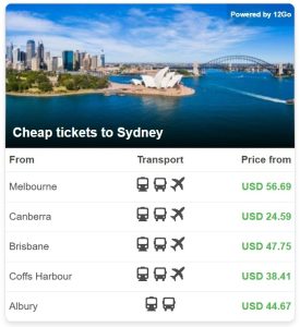 12go sydney