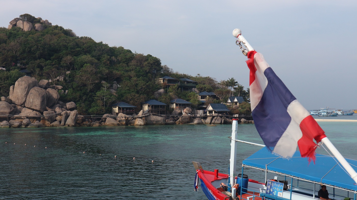 From Bangkok to Koh Tao island