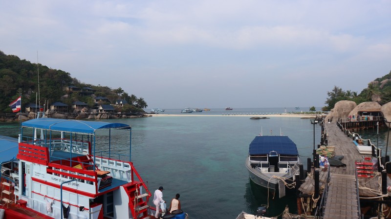To go from Bangkok to Koh Tao is easy, as there are several options available. Many tourists are doing this trip, so it is easy to find tickets. I bought my ticket online at bookaway