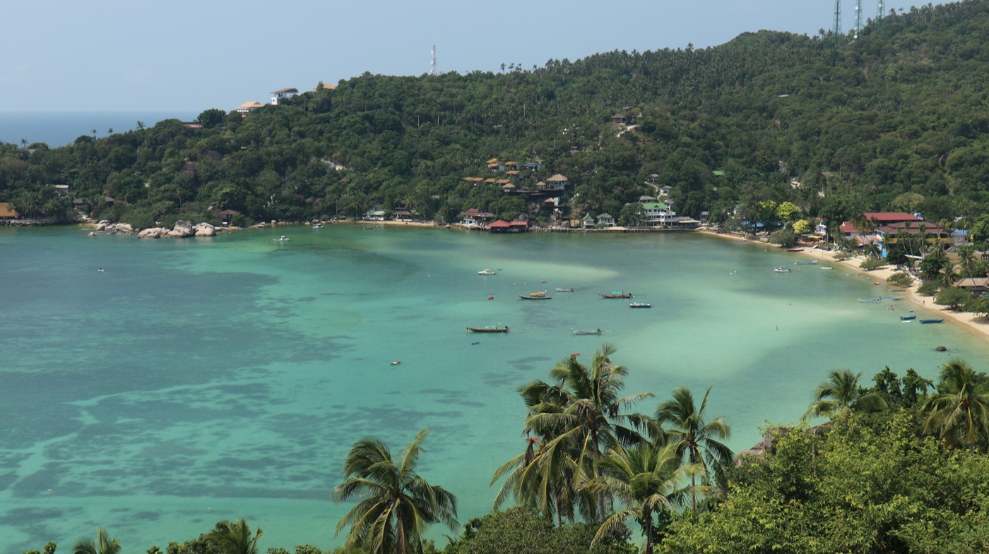 Koh Tao viewpoints John Suwan- the best one