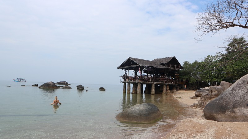 Exploring koh tao on foot
