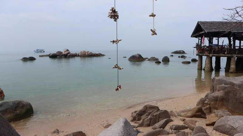 Exploring koh tao on foot