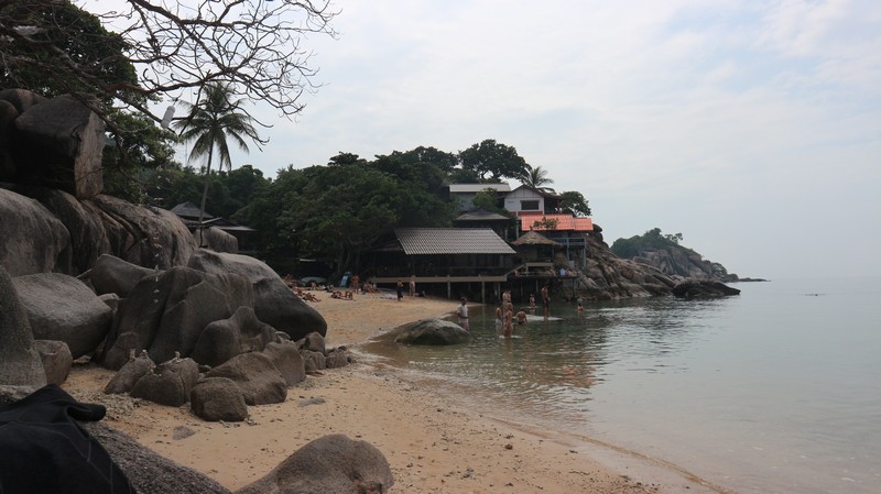 Exploring koh tao on foot