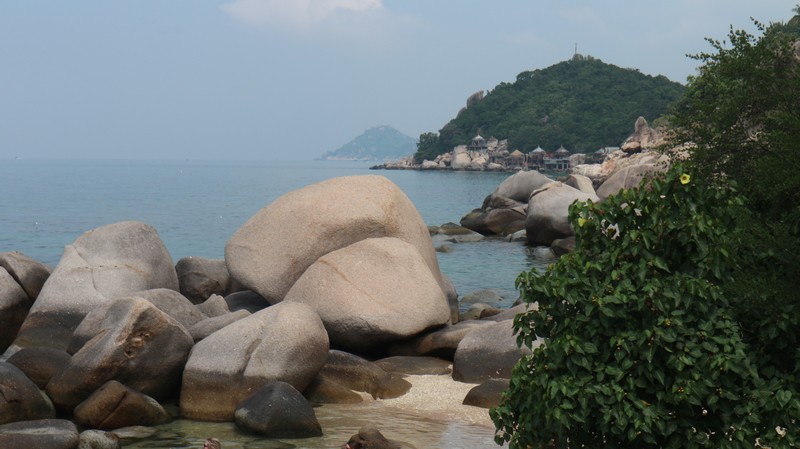 Exploring koh tao on foot