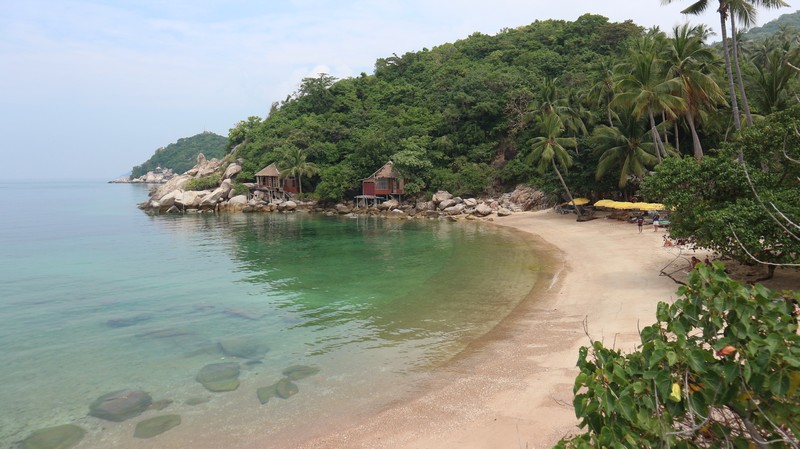 Exploring koh tao on foot