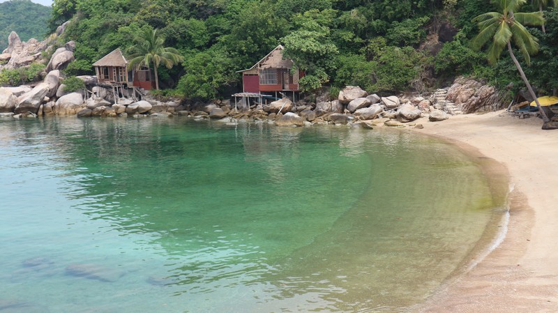 Exploring koh tao on foot