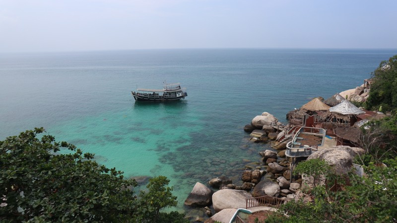 Exploring koh tao on foot