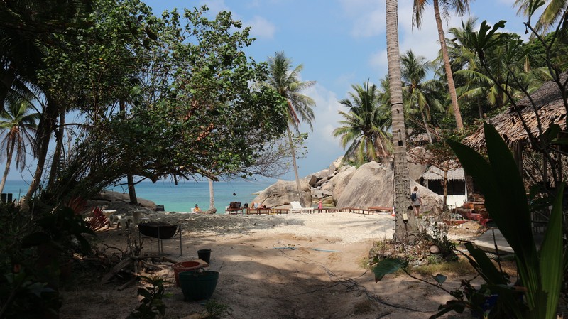 Exploring koh tao on foot