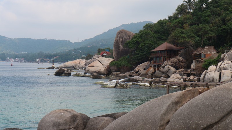 Exploring koh tao on foot