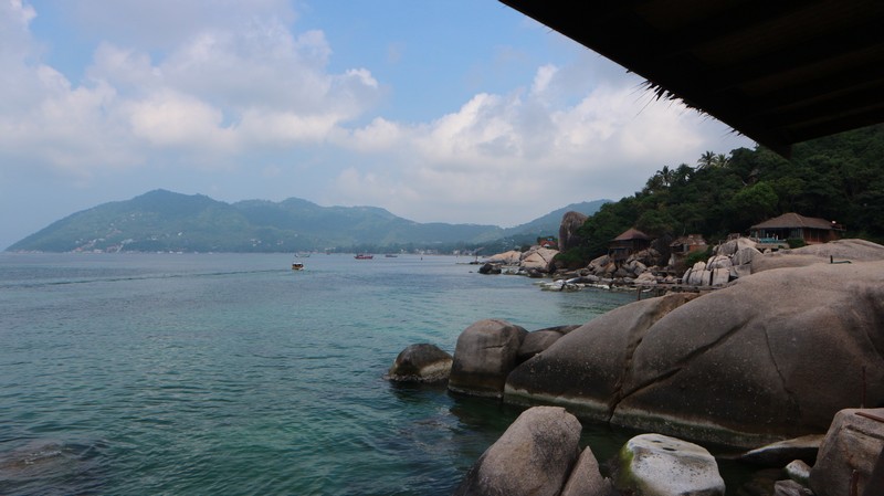 Exploring koh tao on foot