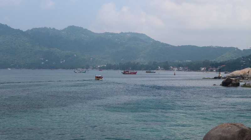 Exploring koh tao on foot