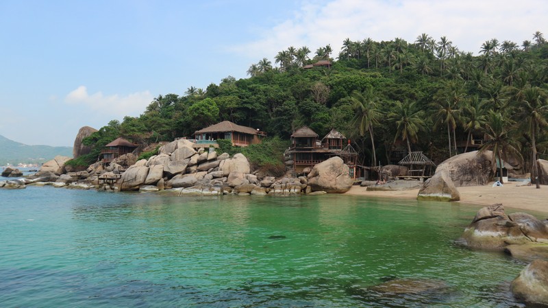 Exploring koh tao on foot