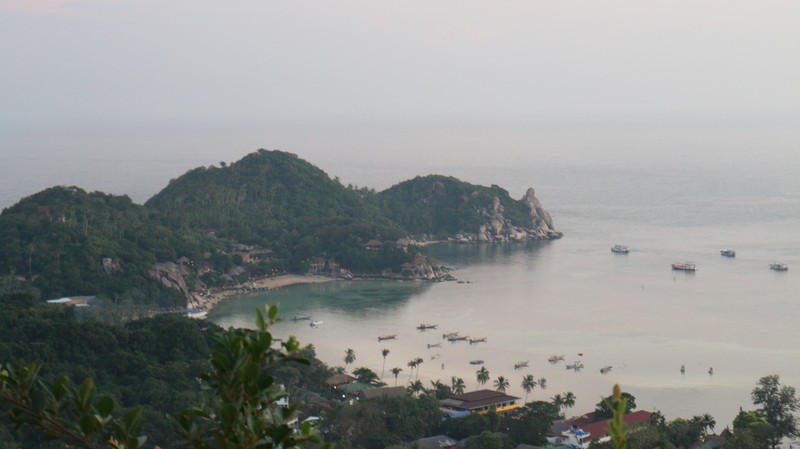 Exploring koh tao on foot